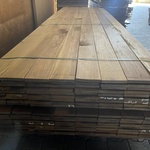 Ca. 72x Guyana Ipé Country Garde Planken Geschaafd, 18x140mm, lengte 4